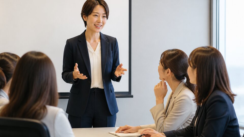 株式会社aiびじねす 盛岡 研修風景