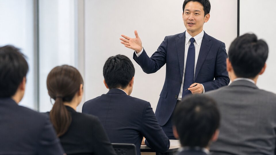 キャリアバンク株式会社 研修風景 北海道