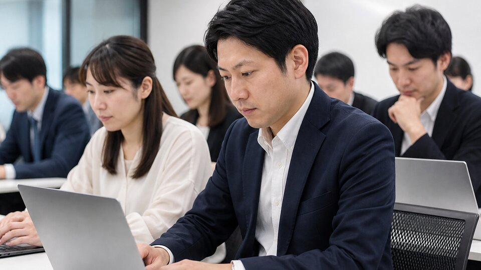 株式会社岩手ソフトウェアセンター 盛岡 研修風景